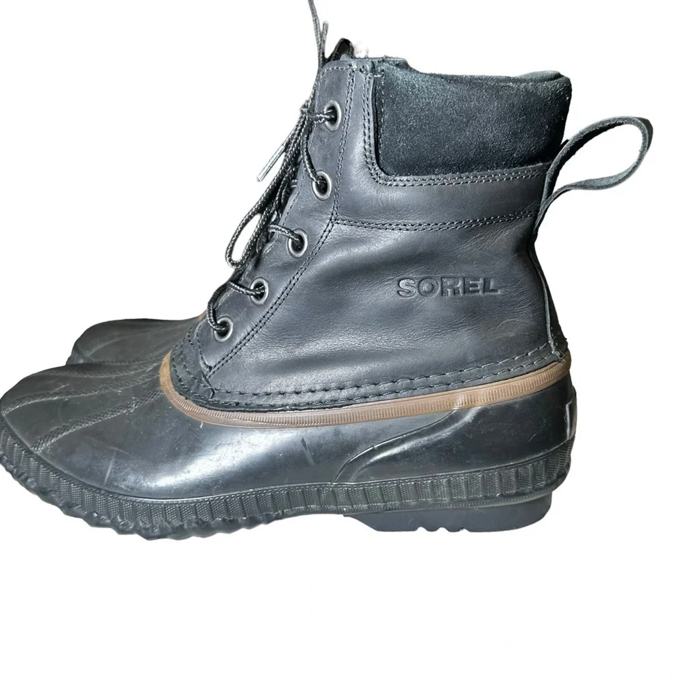 Sorel Cheyanne II Boots Waterproof Lace Up Rain Snow Size 11
